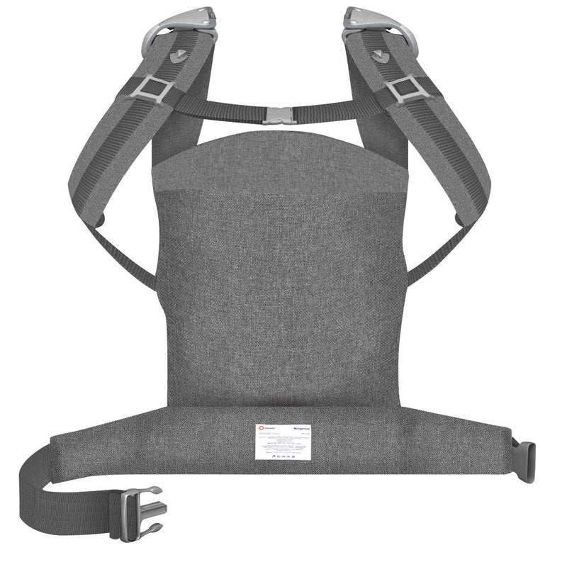 Marsupiu bebe, Lionelo, Margareet, Cu 3 pozitii de transport, Cu gluga, Pana la 20 Kg, Aprobat de Institutul International de Displazie de Sold, Conform cu standardul european de securitate CEN TR 16512, Wave