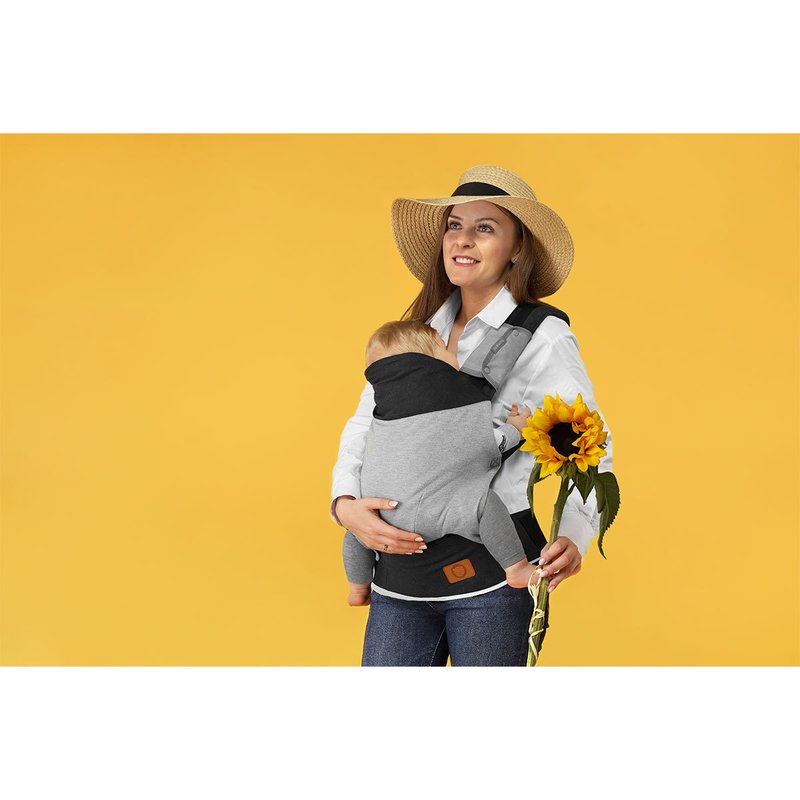 Marsupiu bebe, Lionelo, Margareet, Cu 3 pozitii de transport, Cu gluga, Pana la 20 Kg, Aprobat de Institutul International de Displazie de Sold, Conform cu standardul european de securitate CEN TR 16512, Wave