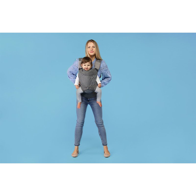 Marsupiu bebe, Lionelo, Margareet, Cu 3 pozitii de transport, Cu gluga, Pana la 20 Kg, Aprobat de Institutul International de Displazie de Sold, Conform cu standardul european de securitate CEN TR 16512, Wave
