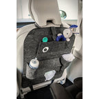 Organizator auto 2 in 1 cu protectie spatar Lionelo, Gri