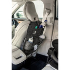 Organizator auto 2 in 1 cu protectie spatar Lionelo, Gri