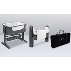 Patut co-sleeper Lionelo Timon Gri pliat