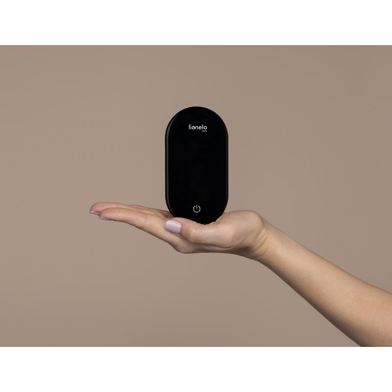 Pompa de san, Lionelo, Fidi Go, Functie de masaj, Autonomie pana la 90 min, Afisaj LED, Cu accesorii, Gri Pal