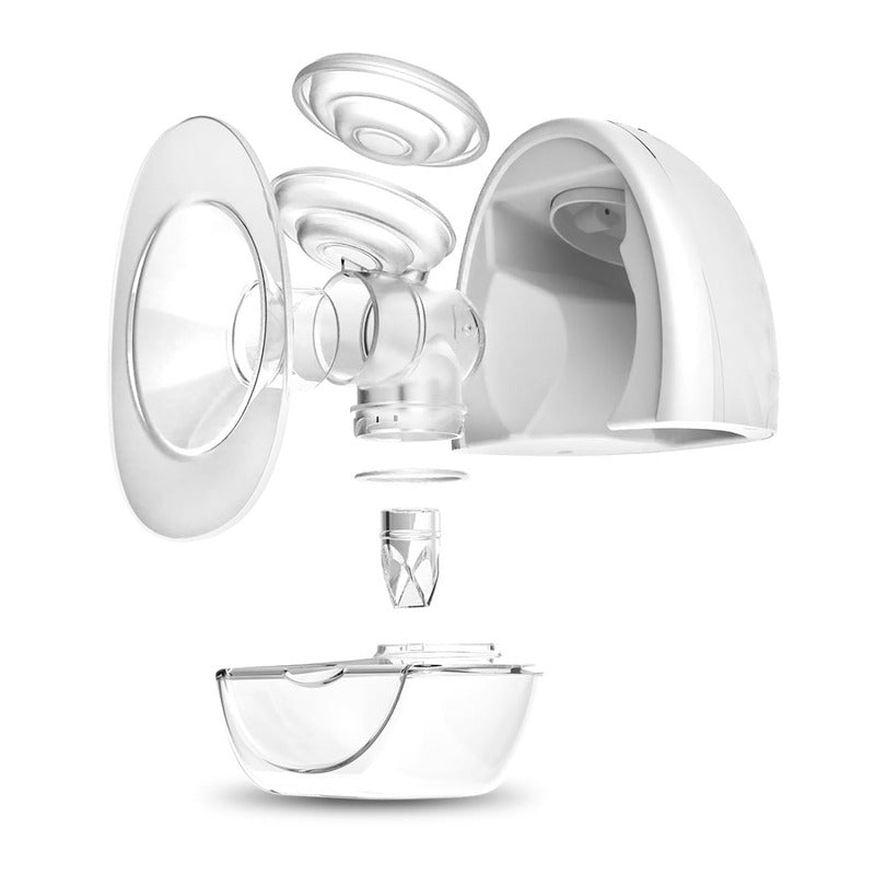 Pompă de Sân Lionelo Fidi Free Hands-Free 5 Funcții Masaj 150ml Portabilă