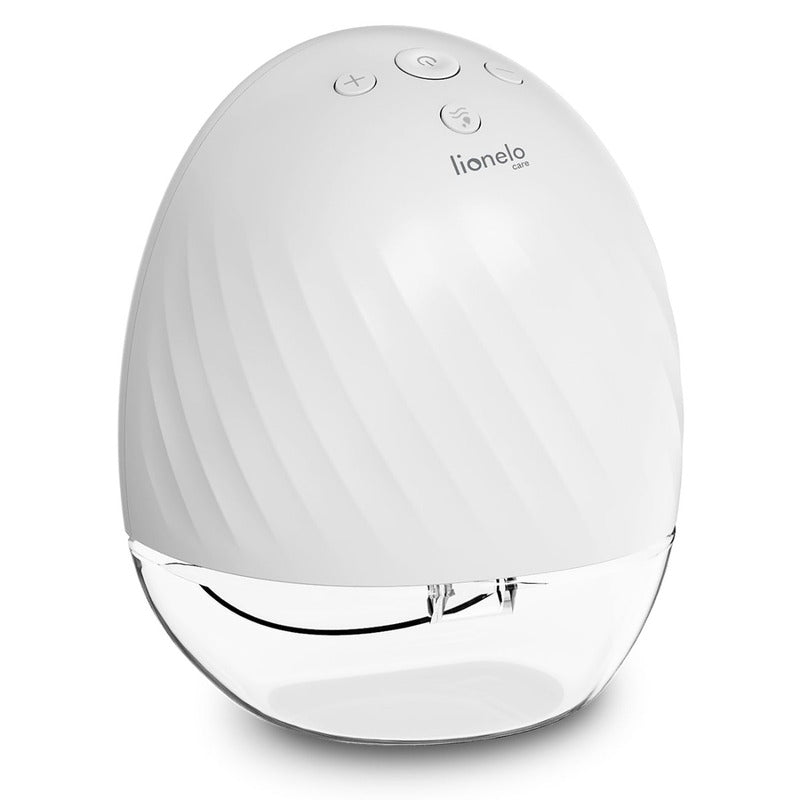 Pompă de Sân Lionelo Fidi Free Hands-Free 5 Funcții Masaj 150ml Portabilă