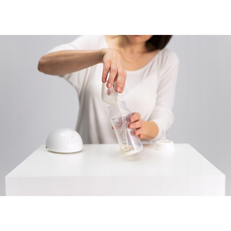 Pompă de Sân Lionelo Fidi Free Hands-Free 5 Funcții Masaj 150ml Portabilă