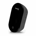 Pompa dubla de san, Lionelo, Electrica, Cu 9 nivele de aspiratie, 5 moduri de masaj, Afisaj LED, Imita suptul natural al copilului, Functionare pana la 90 min, Silentioasa, Fara BPA, Include 2 recipiente de 150 ml si 2 pungi, Cablu USB, Husa, Alb/Gri