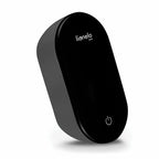 Pompa dubla de san, Lionelo, Electrica, Cu 9 nivele de aspiratie, 5 moduri de masaj, Afisaj LED, Imita suptul natural al copilului, Functionare pana la 90 min, Silentioasa, Fara BPA, Include 2 recipiente de 150 ml si 2 pungi, Cablu USB, Husa, Alb/Gri