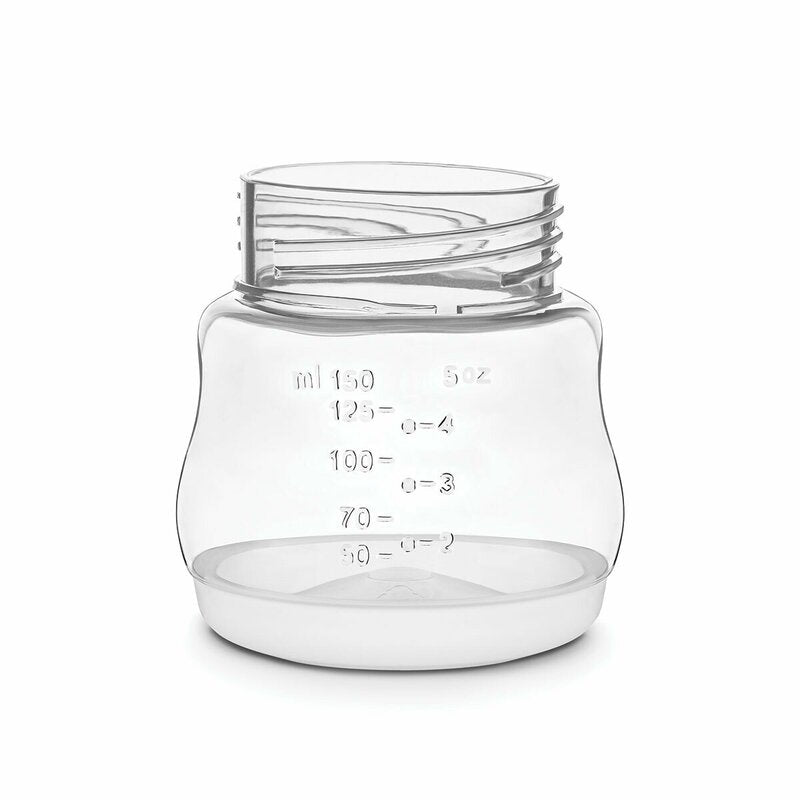 Pompa dubla de san, Lionelo, Electrica, Cu 9 nivele de aspiratie, 5 moduri de masaj, Afisaj LED, Imita suptul natural al copilului, Functionare pana la 90 min, Silentioasa, Fara BPA, Include 2 recipiente de 150 ml si 2 pungi, Cablu USB, Husa, Alb/Gri
