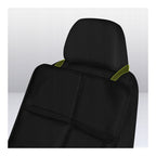 Protecție banchetă Lionelo Sikker Negru – protecția așezată pe scaunul auto