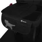 Protecție banchetă Lionelo Sikker Negru – buzunarul frontal văzut de aproape