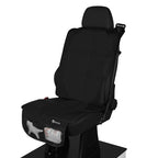 Protecție banchetă Lionelo Sikker Negru – protecția montată pe banchetă