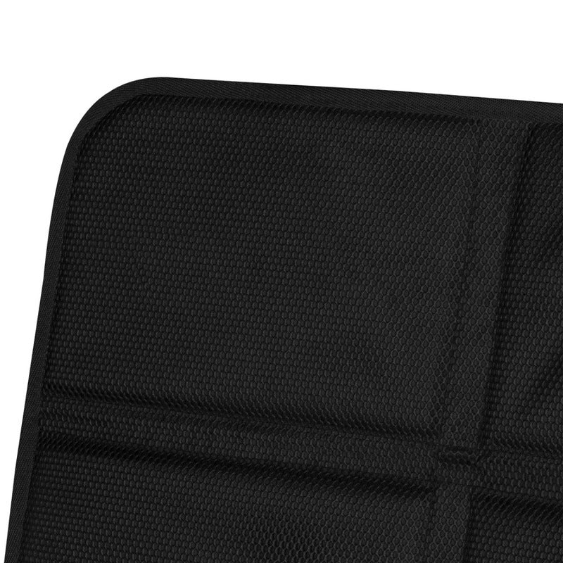Protecție banchetă Lionelo Sikker Negru – material antialunecare pe spate