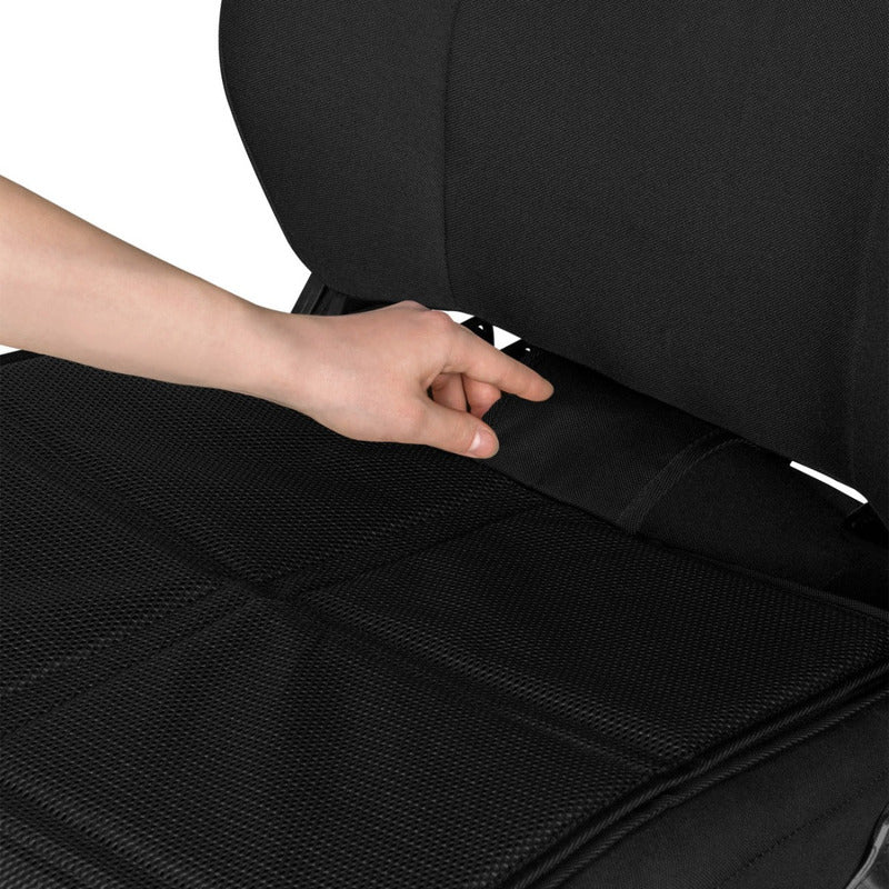 Protecție banchetă Lionelo Sikker Negru – fixarea la îmbinarea banchetei