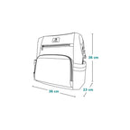 Rucsac pentru parinti Lionelo Cube Verde – imagine produs 16