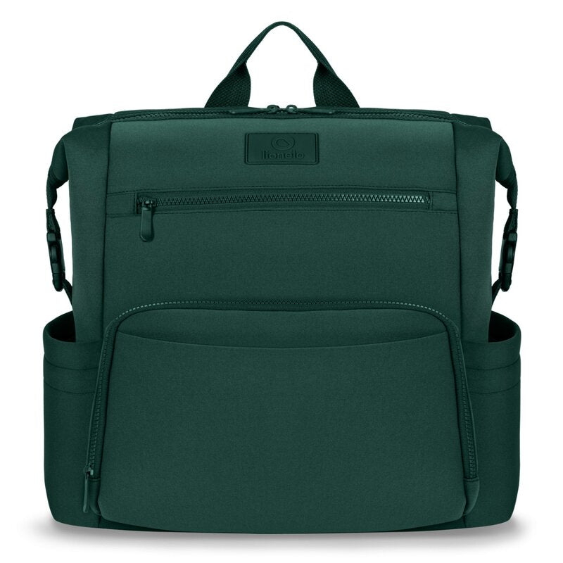 Rucsac pentru parinti Lionelo Cube Verde – imagine produs 11