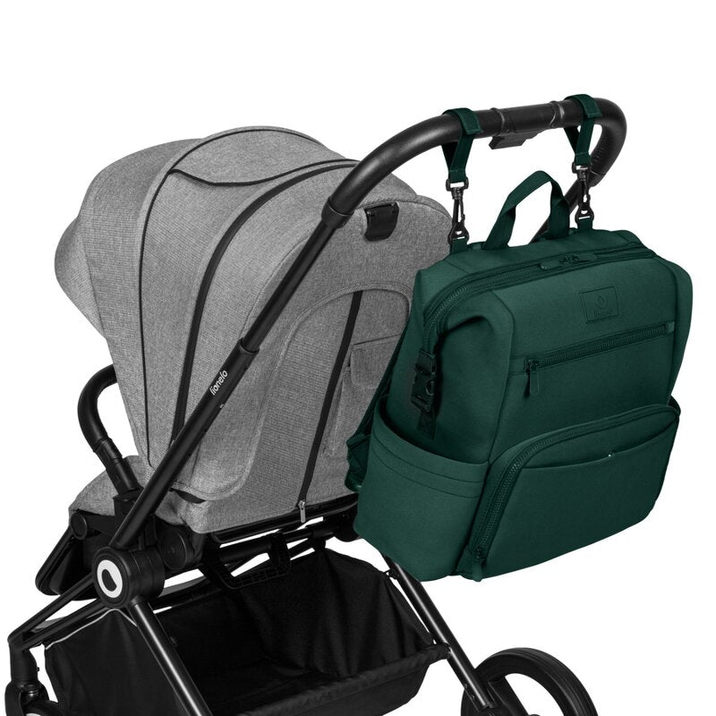 Rucsac pentru parinti Lionelo Cube Verde – imagine produs 22