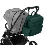 Rucsac pentru parinti Lionelo Cube Verde – imagine produs 22