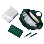 Rucsac pentru parinti Lionelo Cube Verde – imagine produs 14