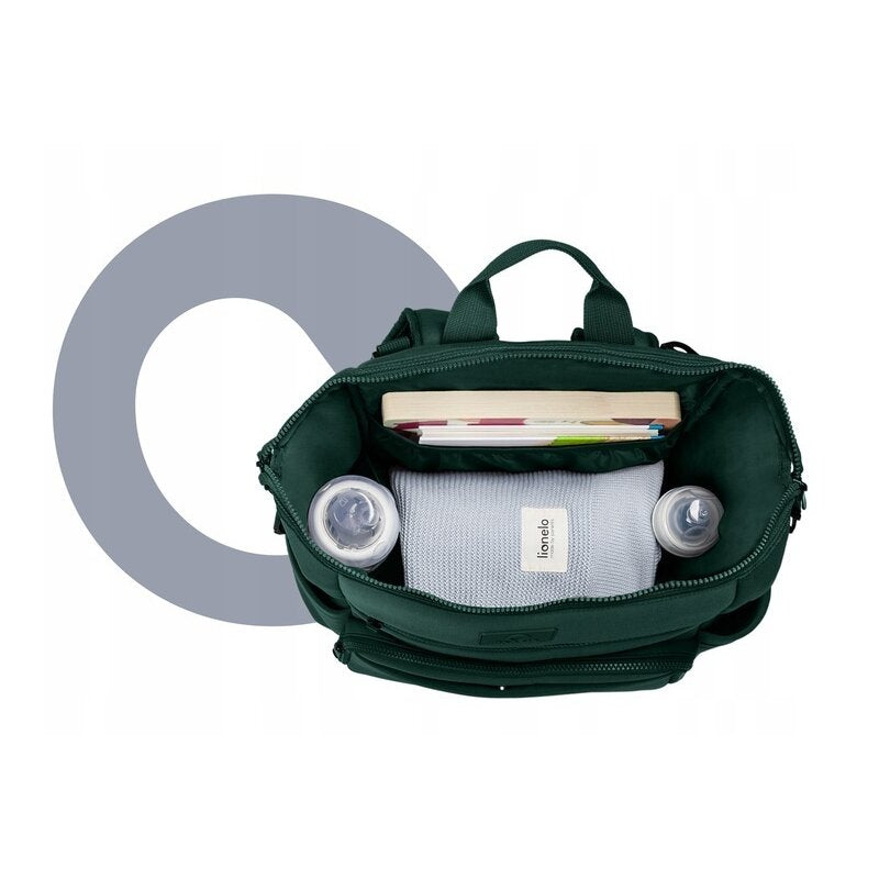 Rucsac pentru parinti Lionelo Cube Verde – imagine produs 23