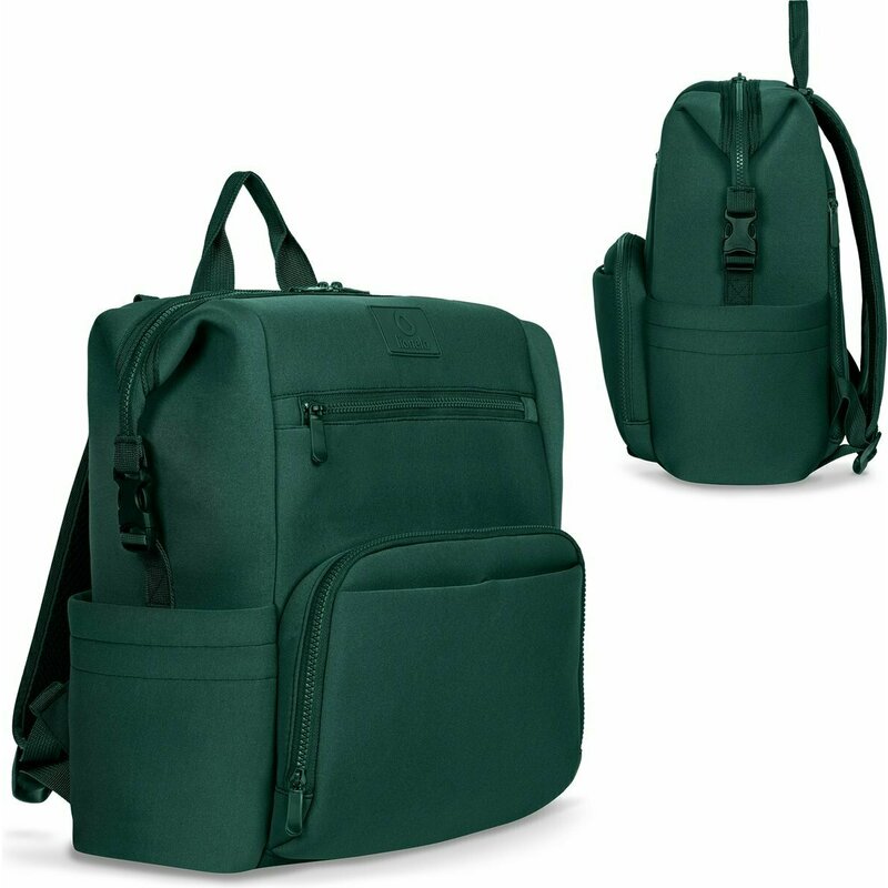 Rucsac pentru parinti Lionelo Cube Verde – imagine produs 13