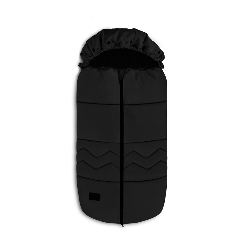 Sac de iarna, Lionelo, Frode, Pentru carucior, 90x45 cm, Impermeabil, Universal, Negru
