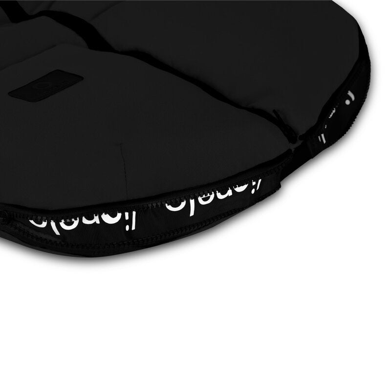 Sac de iarna, Lionelo, Frode, Pentru carucior, 90x45 cm, Impermeabil, Universal, Negru