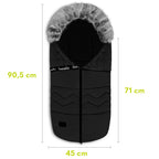 Sac de iarna Lionelo Frode, Negru