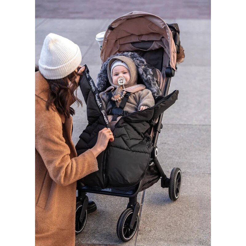 Sac de iarna Lionelo Frode, Negru