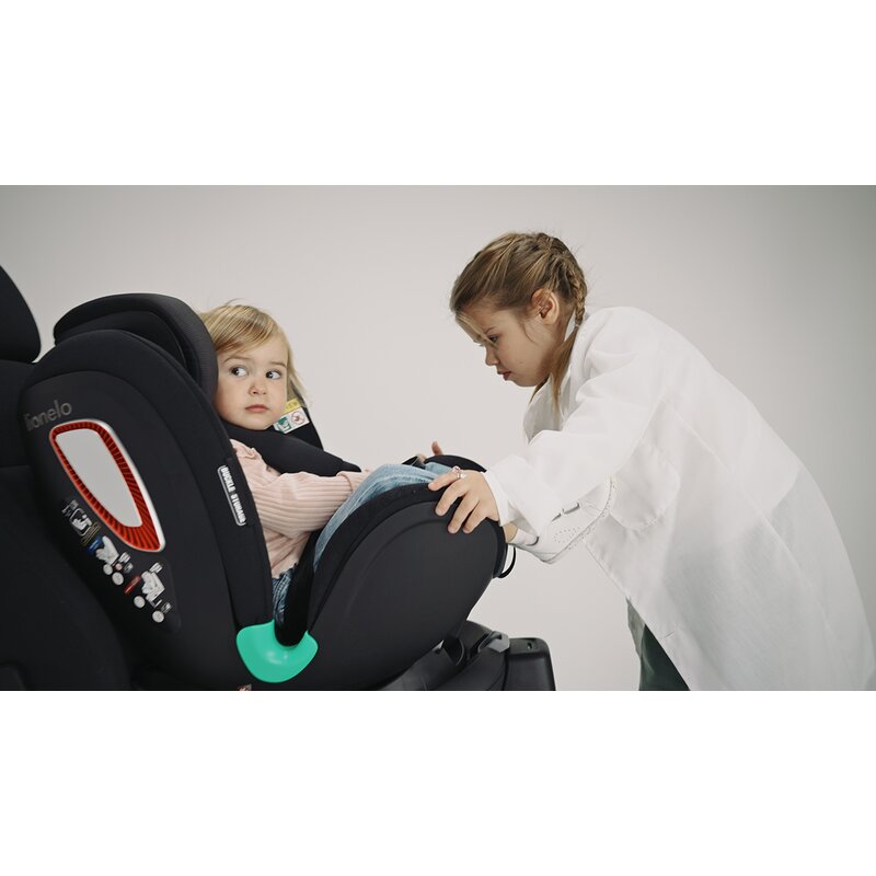 Scaun auto Lionelo i-Size Antoon Plus, Negru