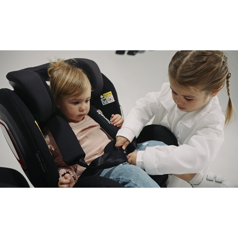 Scaun auto Lionelo i-Size Antoon Plus, Negru