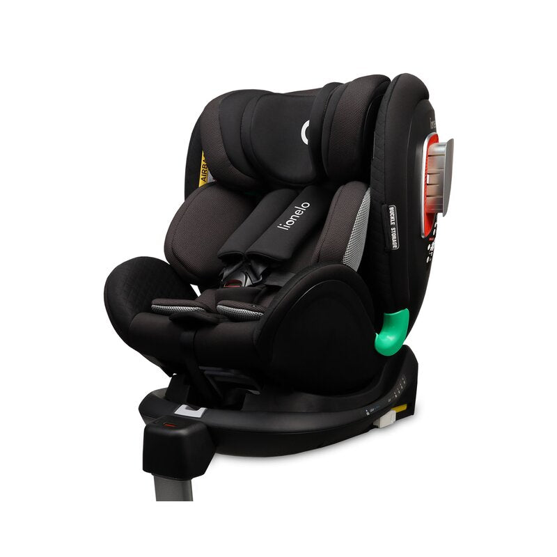 Scaun auto Lionelo i-Size Antoon Plus, Negru