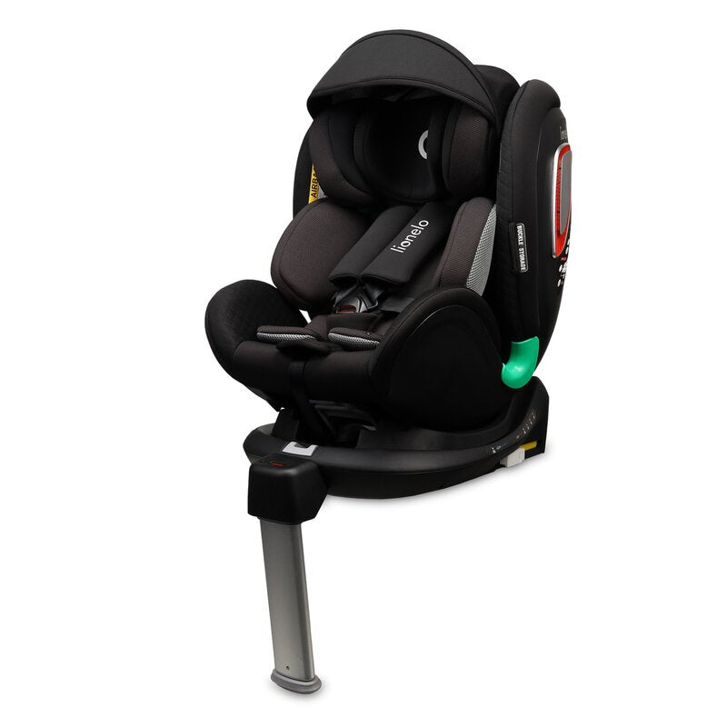 Scaun auto Lionelo i-Size Antoon Plus, Negru