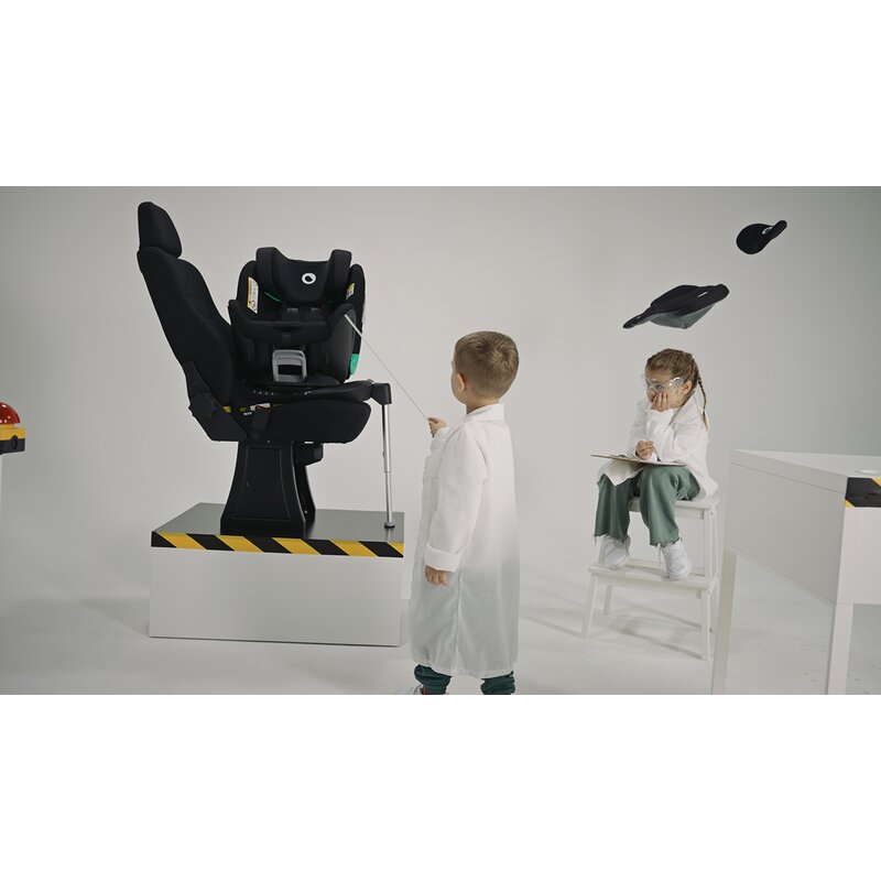 Scaun auto Lionelo i-Size Antoon Plus, Negru