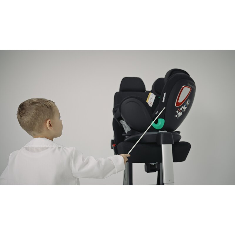 Scaun auto Lionelo i-Size Antoon Plus, Negru