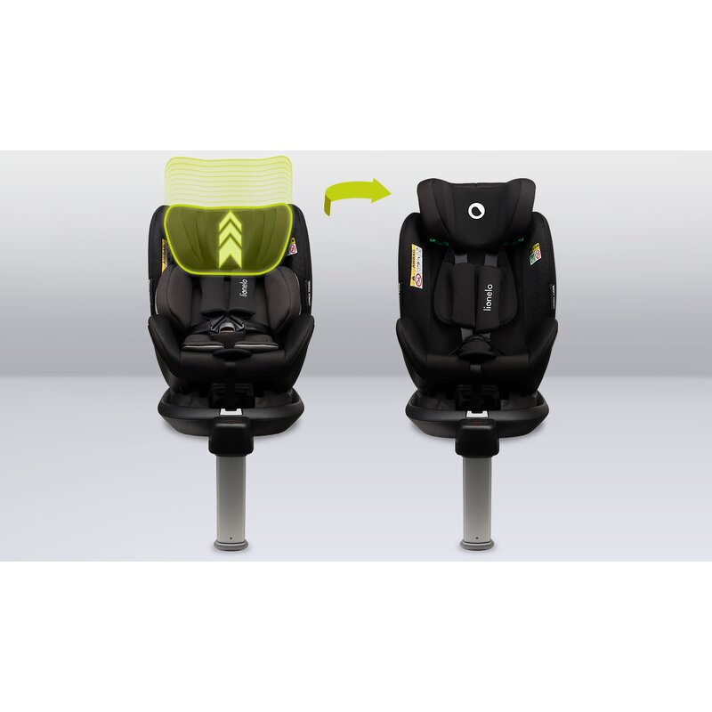 Scaun auto Lionelo i-Size Antoon Plus, Negru