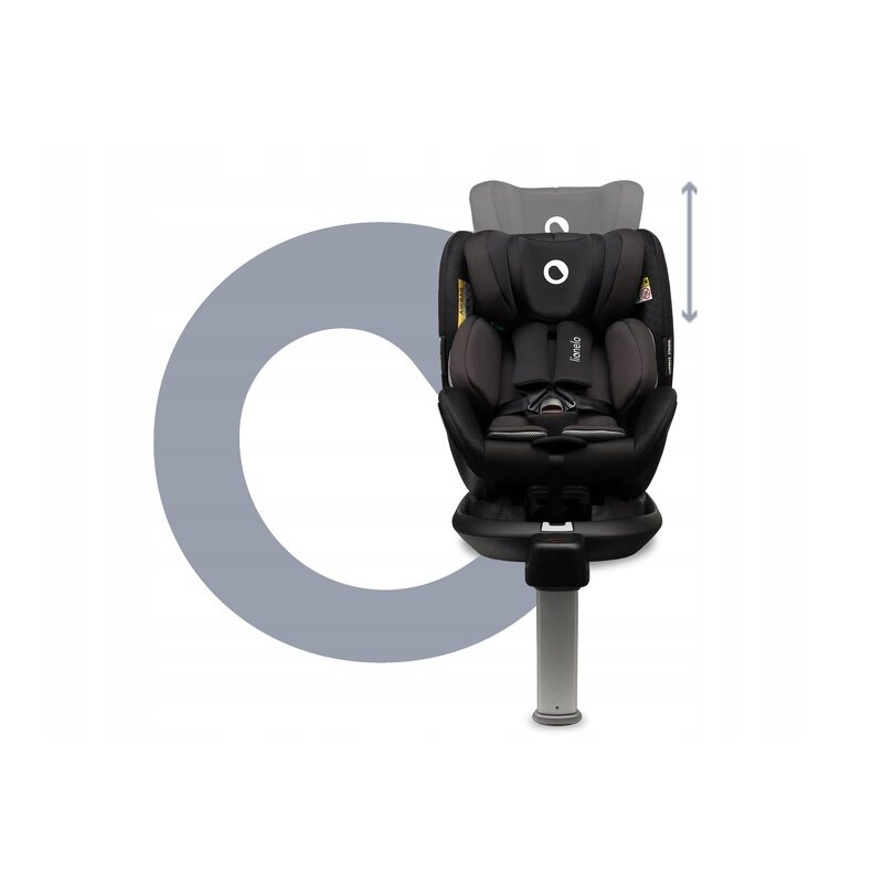 Scaun auto Lionelo i-Size Antoon Plus, Negru