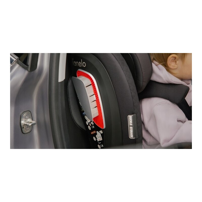 Scaun auto Lionelo i-Size Antoon Plus, Negru