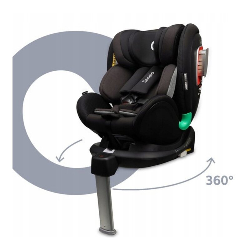 Scaun auto Lionelo i-Size Antoon Plus, Negru