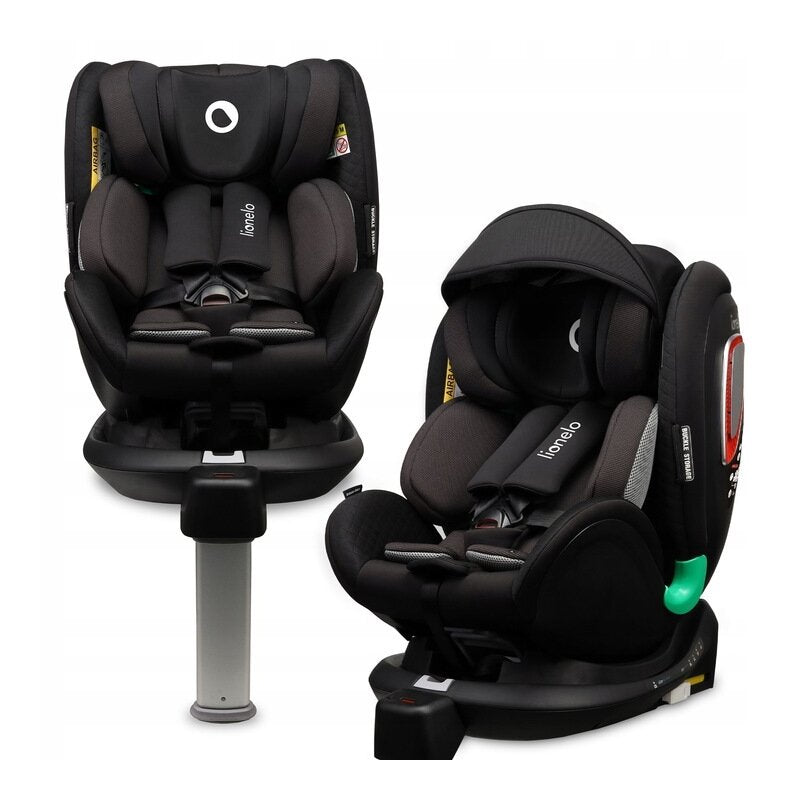 Scaun auto Lionelo i-Size Antoon Plus, Negru