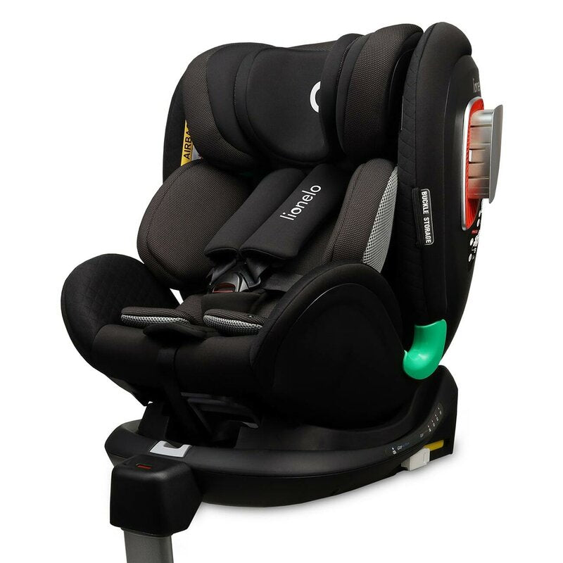 Scaun auto Lionelo i-Size Antoon Plus, Negru