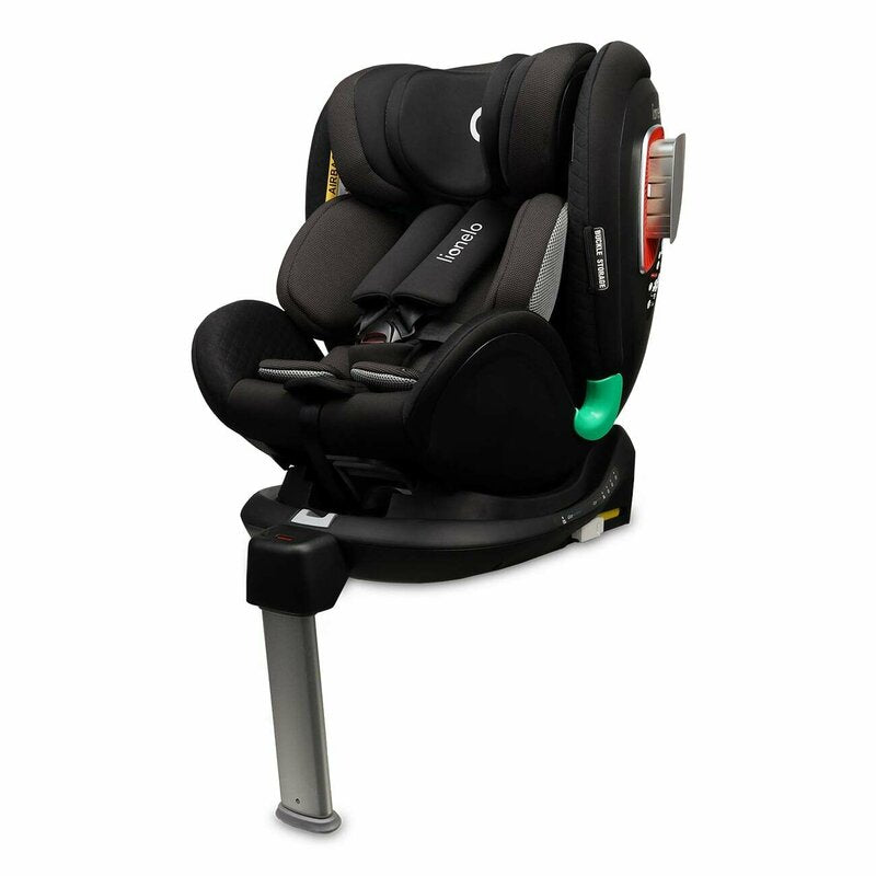 Scaun auto Lionelo i-Size Antoon Plus, Negru