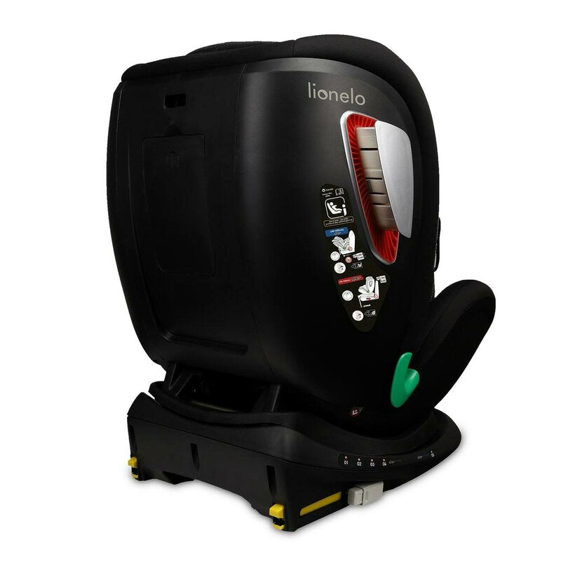 Scaun auto Lionelo i-Size Antoon Plus, Negru