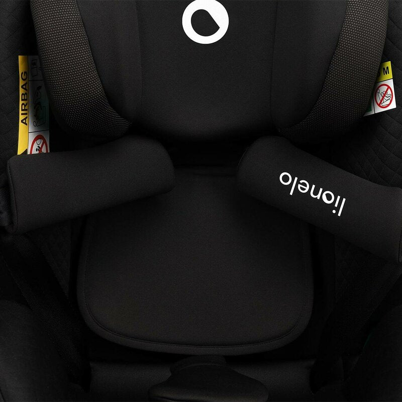 Scaun auto Lionelo i-Size Antoon Plus, Negru