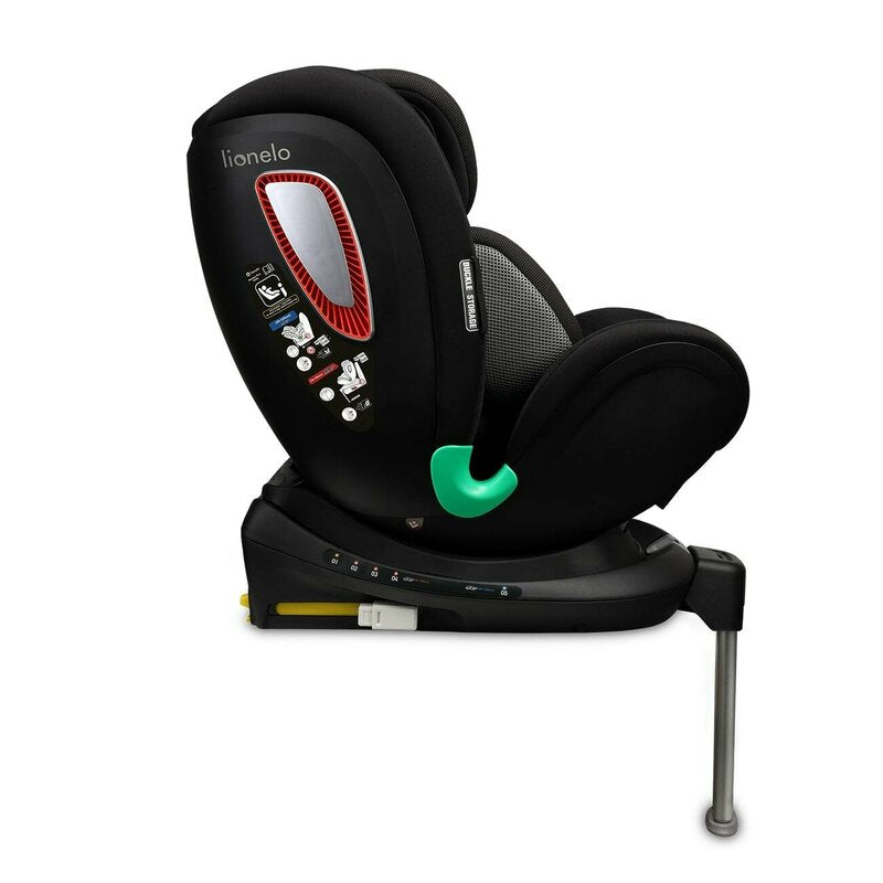 Scaun auto Lionelo i-Size Antoon Plus, Negru
