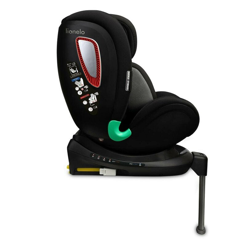 Scaun auto Lionelo i-Size Antoon Plus, Negru