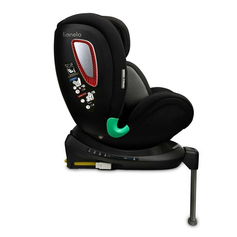 Scaun auto Lionelo i-Size Antoon Plus, Negru