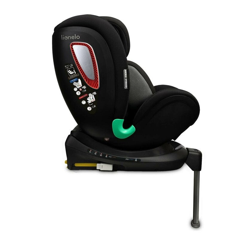 Scaun auto Lionelo i-Size Antoon Plus, Negru