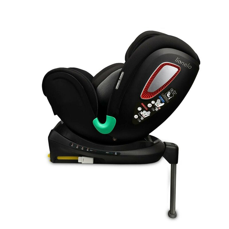 Scaun auto Lionelo i-Size Antoon Plus, Negru