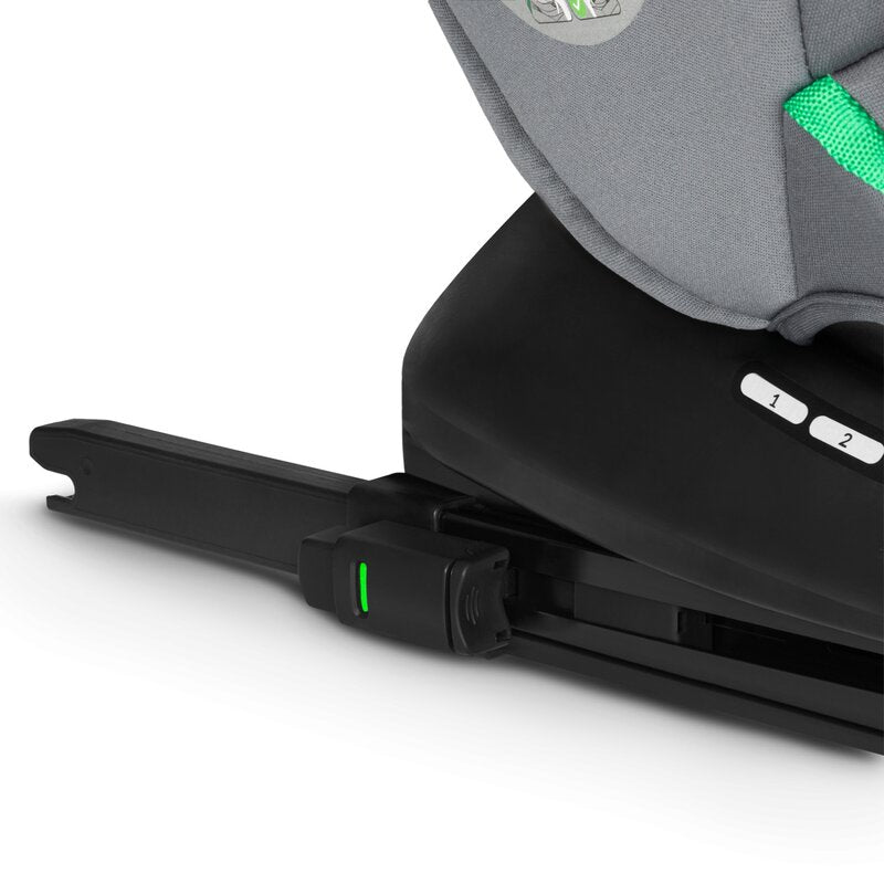 Scaun auto, Lionelo, Bastiaan i-Size, 4 in 1, Protectie laterala, Cu spatar inclinabil in 4 pozitii, Cu tetiera reglabila in 7 pozitii, Rotire 360 grade, Top Tether, 0-36 Kg, 40-150 cm, Cu Isofix, Conform cu ECE R129/03, Roz